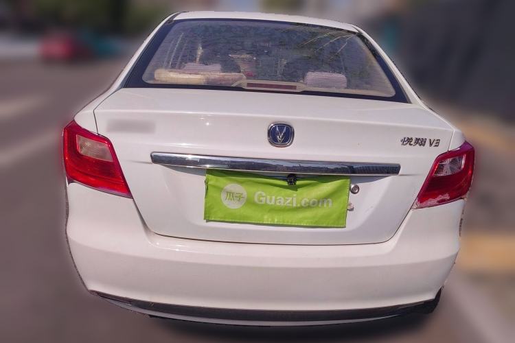 Used CHANGAN Alsvin V3 2015 1.4L Manual Meiman Model China IV Standard