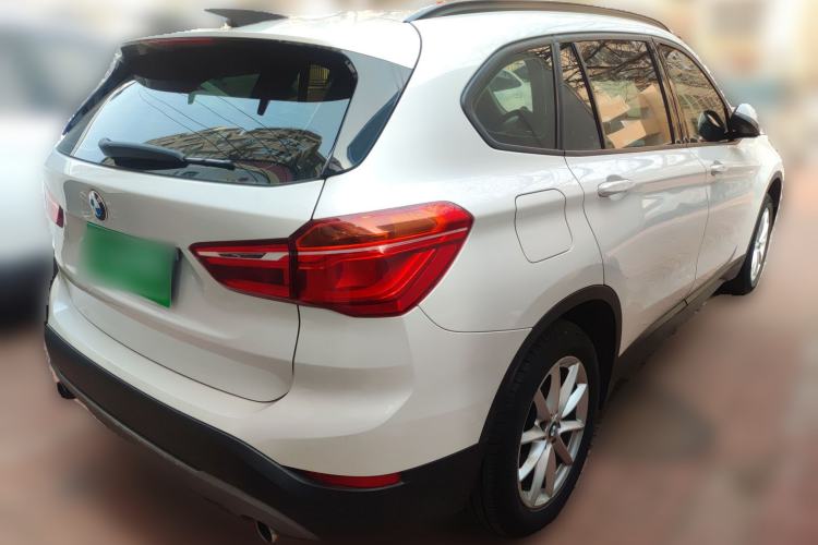 Used BMW X1 2019 sDrive18Li Fashion Model Rear Right 45 Deg