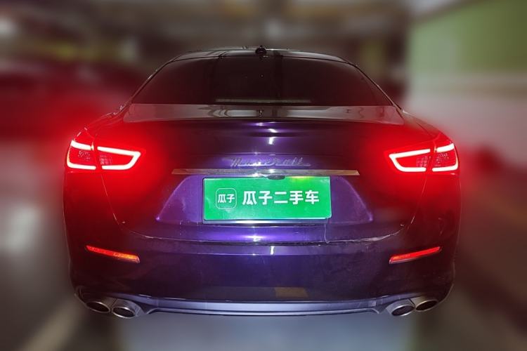 Used Maserati Ghibli 2019 3.0T Standard Version China V Emission Standard Rear