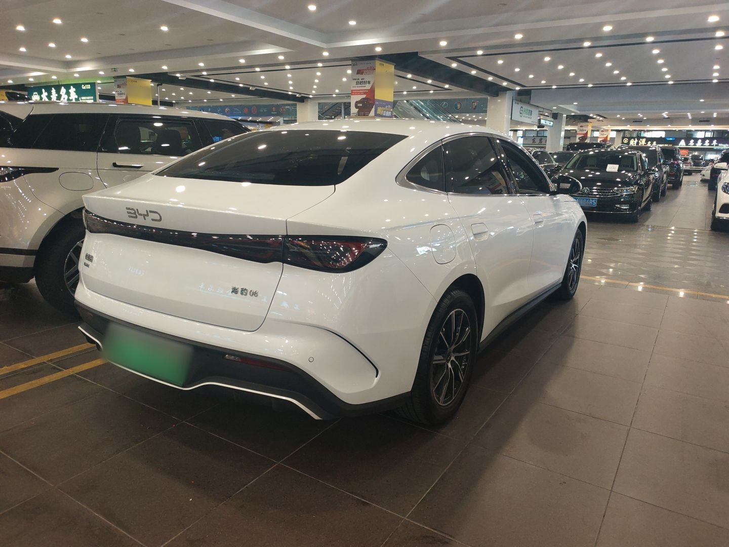 BYD Seal 06 New Energy 2024 DM-i 80KM Prestige Model — снимка 15