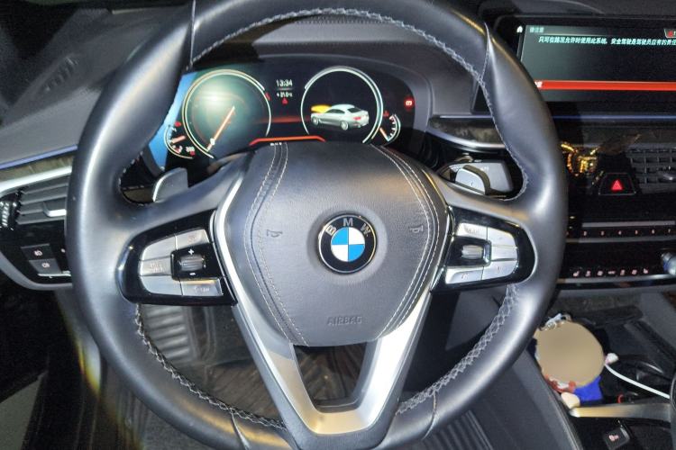 Used BMW 5 Series 2018 Restyled 530Li Leading Edition M Sport Package