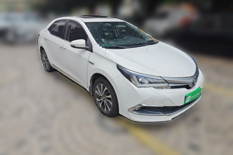 Used Toyota Corolla 2016 Dual-Engine 1.8L E-CVT Elite Edition