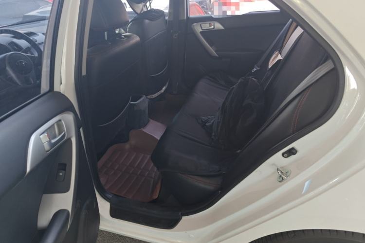 Used Kia Forte 2014 1.6L MT GL Left Rear Seat