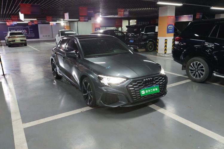 Used Audi A3 2024 Sportback 35 TFSI Fashionable Sports Model