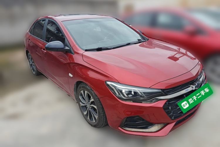 Used Chevrolet Monza 2019 RS 330T Automatic Sporty Edition China VI Standard Front Right 45 Deg