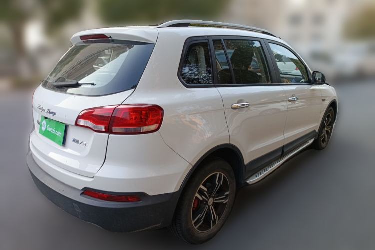 Used Zotye Domy X5 2017 Classic Edition 1.5T Manual Luxury Model