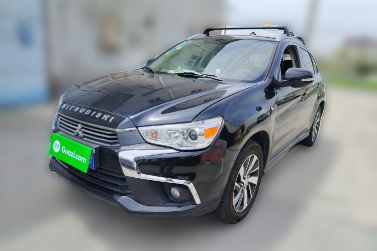 Used Mitsubishi ASX 2018 2.0L CVT Two-Wheel Drive Deluxe Edition