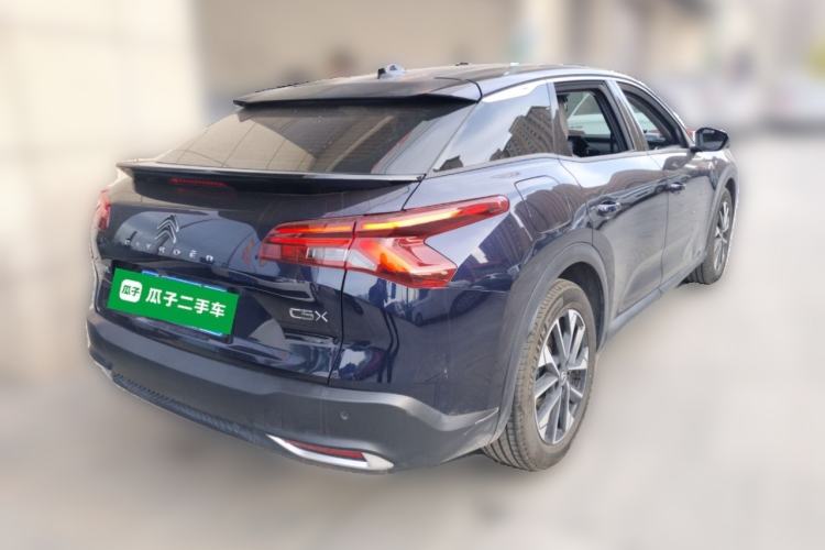 Used Citroen C5 X 2024 1.6T Enjoy the Extraordinary Rear Right 45 Deg