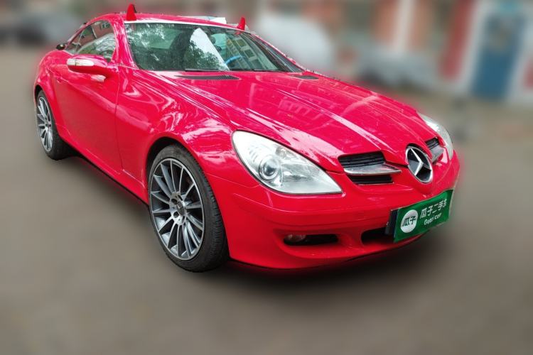 Used Mercedes-Benz SLK-Class 2006 SLK 280 Front Right 45 Deg
