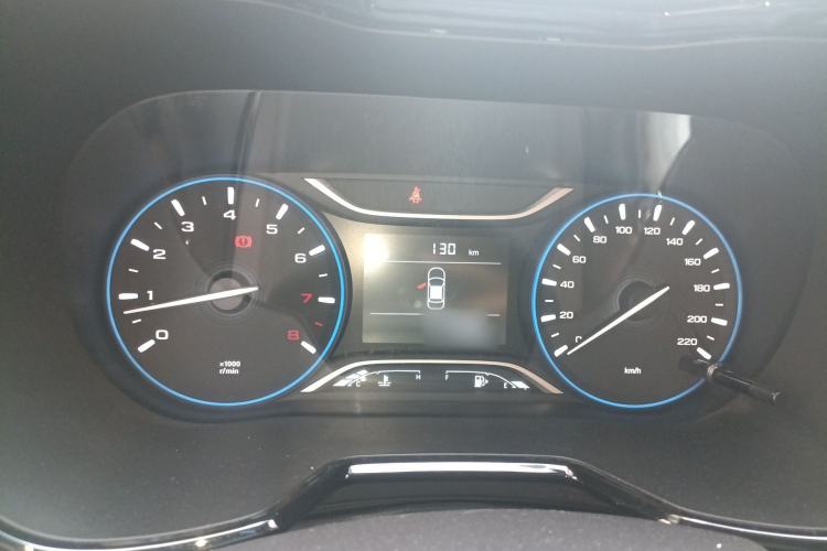 Used GAC Trumpchi GS4 2018 235T Manual Two-Wheel Drive Elite Edition Instrument Cluster