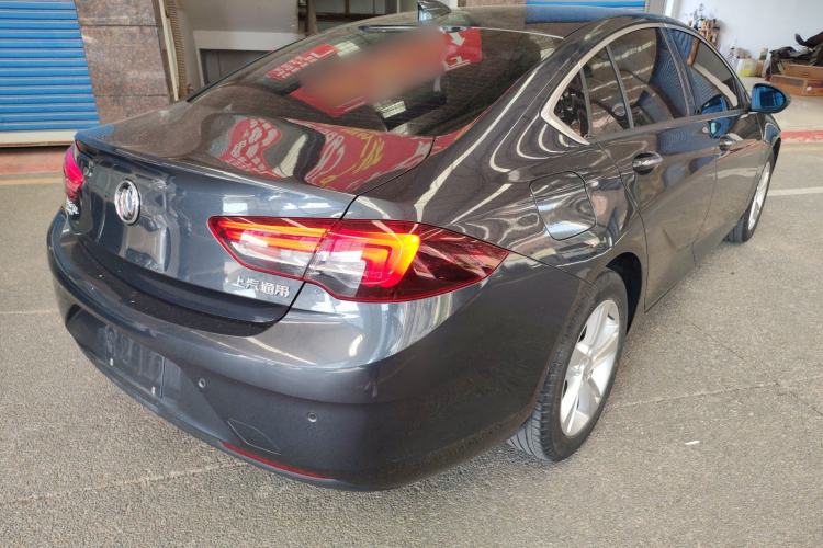 Used Buick Regal 2019 20T Elite Version China VI Standard Rear Right 45 Deg