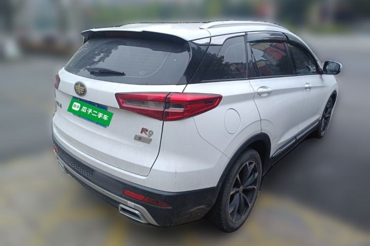 Used FAW Senya R9 2018 1.2T Automatic Luxury Smart Edition Rear Right 45 Deg