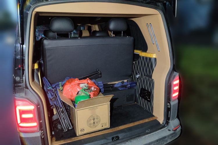 Used Volkswagen Caravelle 