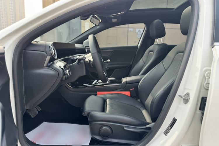 Used Mercedes-Benz A-Class 2022 A 200 L Sport Sedan Dynamic Model Interior 2