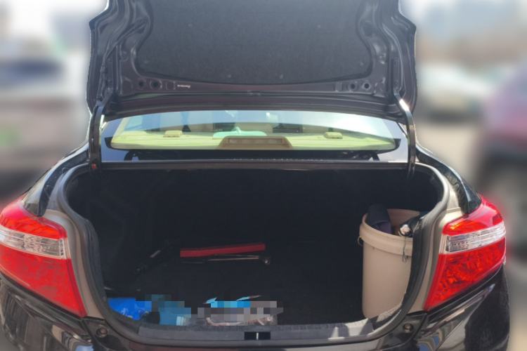 Used Toyota Vios 2014 1.5L Automatic ZhiZhen Edition Trunk