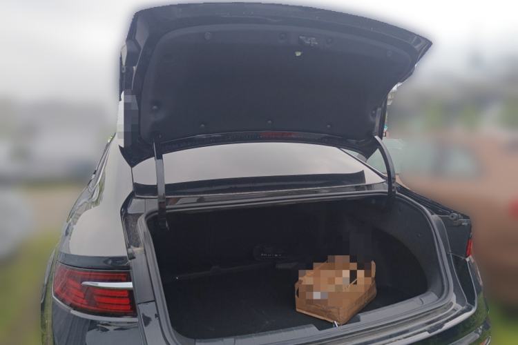 Used Geely Auto Preface 2025 Dongfang Yao 2.0TD Lanxing Edition Trunk