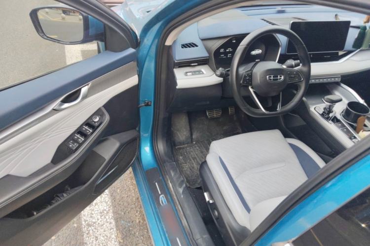 Used Geely Auto Preface 2021 Revised Version 2.0TD Luxury Edition
