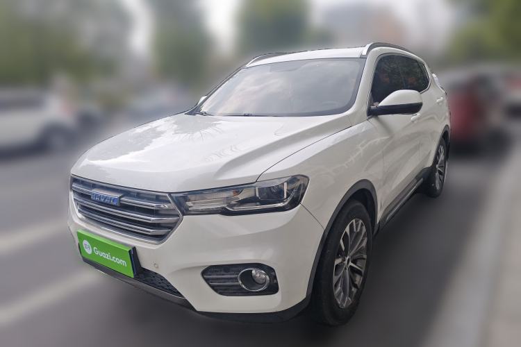 Used Haval H6 2017 Blue Label 2.0T Automatic Two-Wheel Drive Leading Model