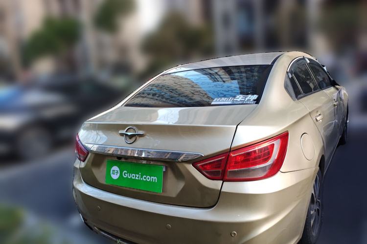 Used Haima Fumei 2016 1.6L Manual Prestige Model Upgrade Rear