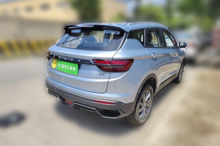 Used Geely Auto Coolray 2024 1.5T DCT Longteng Edition
