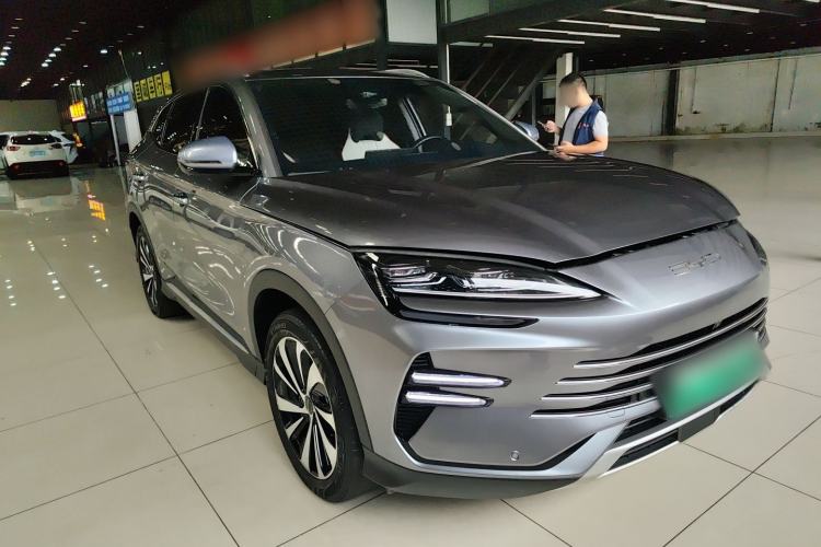 Used BYD Song PLUS New Energy 2023 Champion Edition DM-i 110KM Flagship Model
