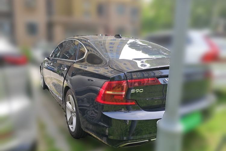 Used Volvo S90 2019 T5 Zhiyuan Edition Rear Left 45 Deg