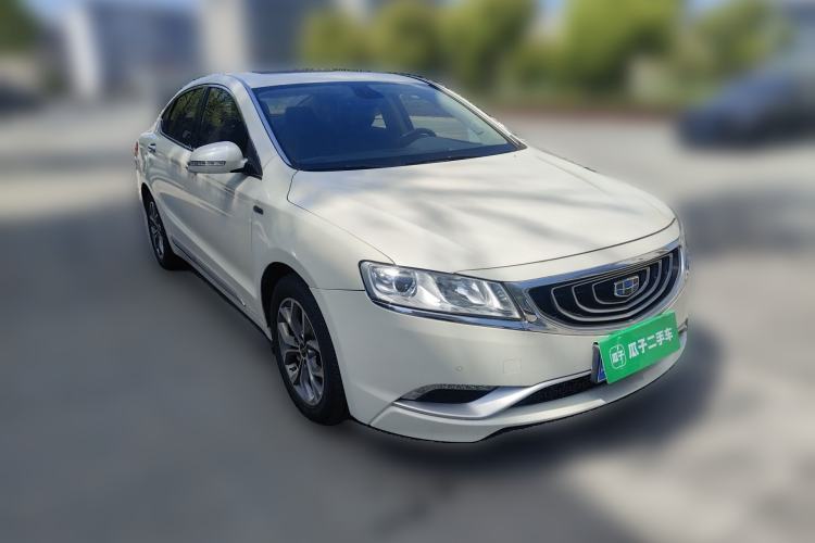 Used Geely Auto Emgrand GT 2016 2.4L Zunya Model

