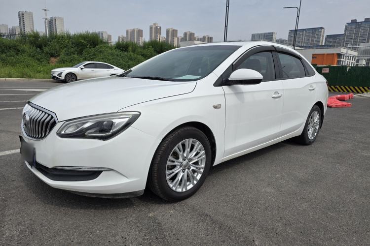 Used Buick GT 2017 15N Automatic Elite Version Front Left 45 Deg