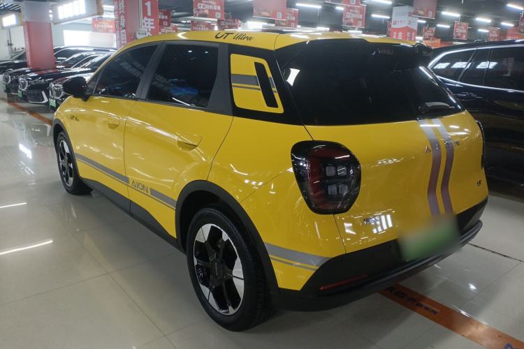 Used AION UT 2025 420 Prestige Edition Rear Left 45 Deg