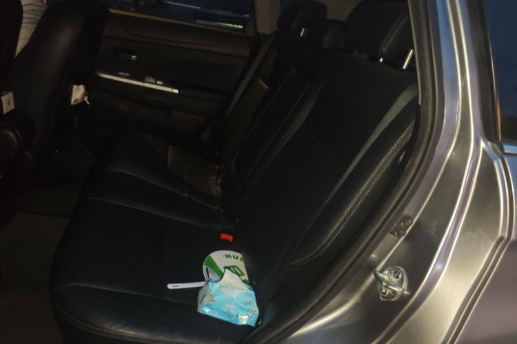 Used Mitsubishi ASX 2013 2.0L CVT 4x4 Flagship Edition Left Rear Seat