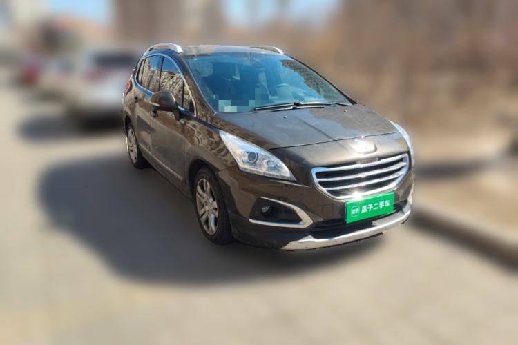 Used Peugeot 3008 2013 1.6THP Automatic Prestige Edition Front Right 45 Deg