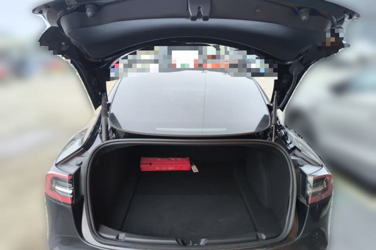 Used Tesla Model 3 2022 Rear-Wheel-Drive Version Trunk