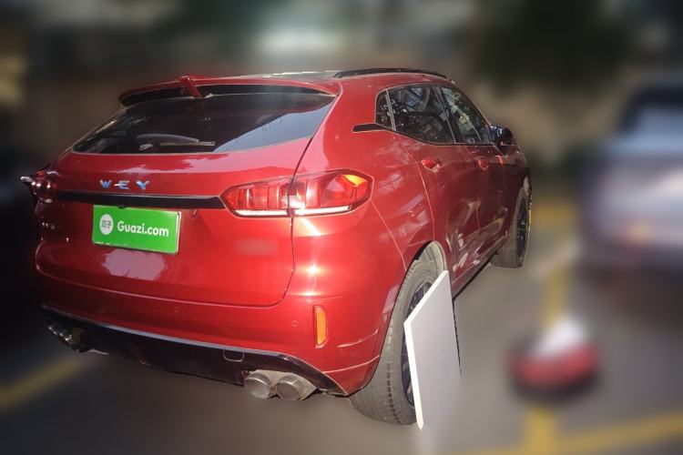 Used Wey VV5 2017 2.0T Flagship Edition
