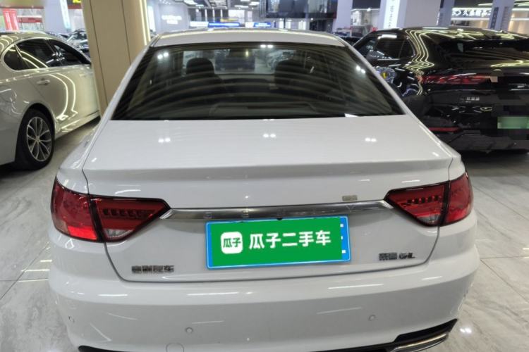 Used Geely Auto Emgrand GL 2018 1.4T DCT Elite Smart Connectivity Version
