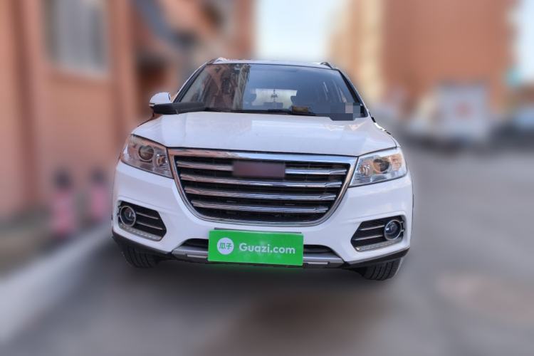 Used Haval H6 2017 Red-Label Sport Edition 1.5T Manual Two-Wheel Drive Elite Model