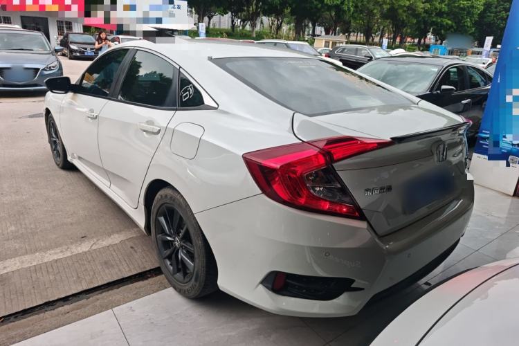 Used Honda Civic 2019 220TURBO CVT Dynamic Edition China VI Exterior 2