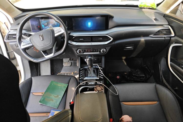 Used Bestune T77 2019 230 TID Automatic Luxury Version National V
