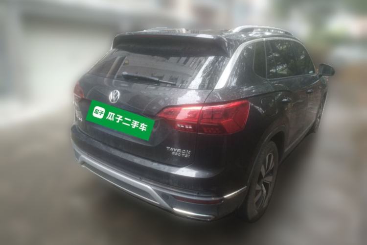 Used Volkswagen Tayron 2020 330TSI Two-Wheel Drive Luxury Smart Connectivity Version Rear Right 45 Deg