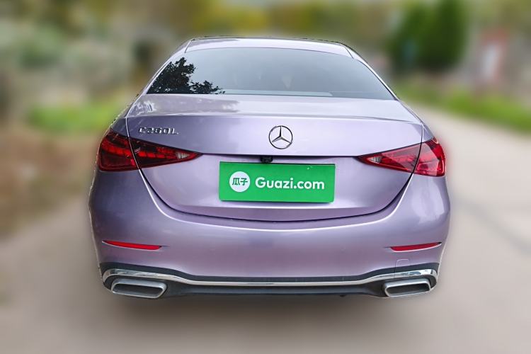 Used Mercedes-Benz C-Class 2022 Restyled C 260 L Sport Edition
