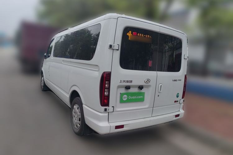 Used SAIC MAXUS Xintu V80 2025 PRO Aoyuntong 2.0T Automatic Long Wheelbase Ultra-Low Roof 6/7/8/9-Seater