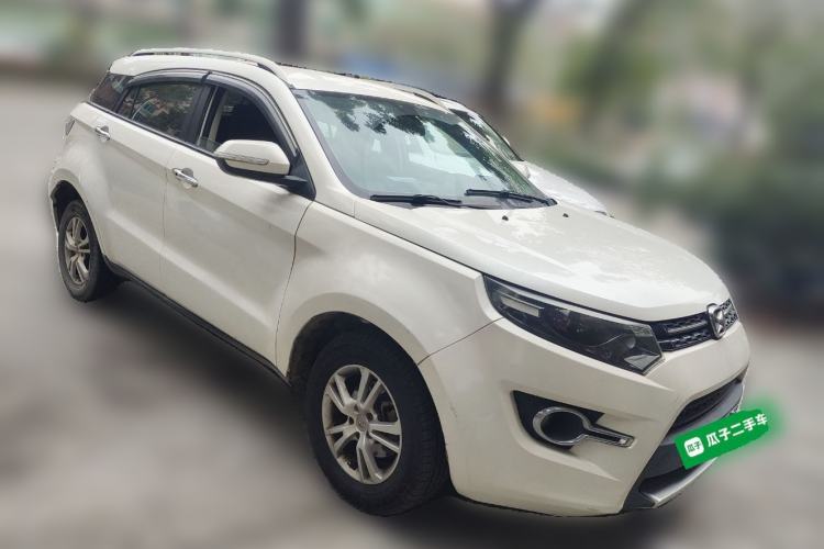 Used JMC Yusheng S330 2016 1.5L GTDi Automatic Two-Wheel Drive Comfort Edition Front Right 45 Deg