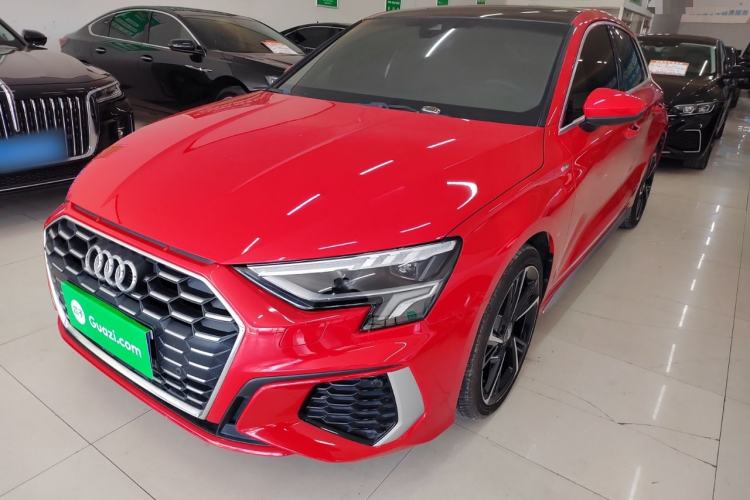 Used Audi A3 2021 Sportback 35 TFSI Fashionable Sports Model