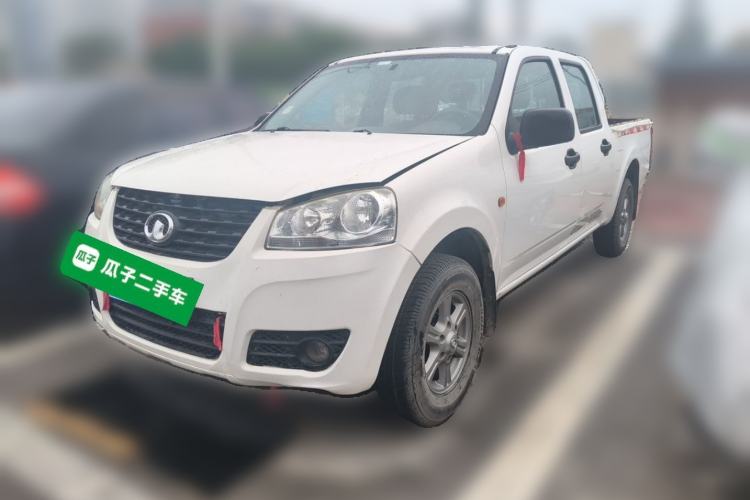 Used Great Wall Wingle 5 2011 2.2L Wealth Edition Two-Wheel Drive Big Double-Cab GW491QE
