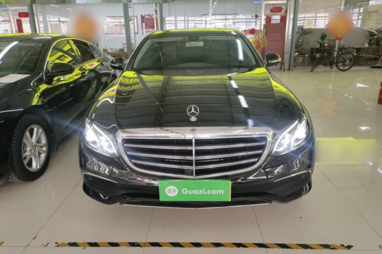 Used Mercedes-Benz E-Class 2020 E 300 L Luxury Model Front