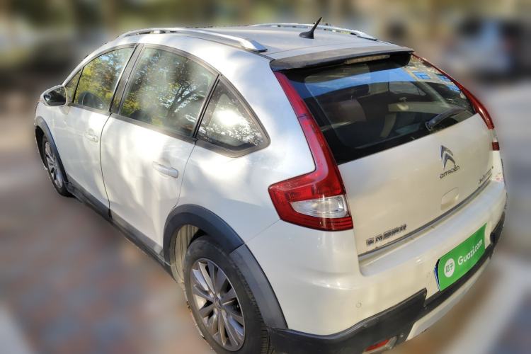 Used Citroen C-Quatre 2013 Facelifted CROSS 1.6L Automatic Rear Left 45 Deg