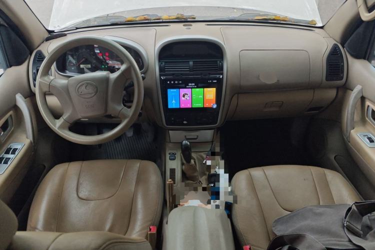 Used Leopaard CS6 2011 2.4L 4x4 Gasoline Luxury Version