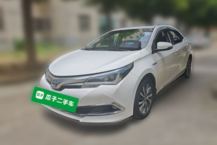 Used Toyota Corolla 2017 Revised Dual-Engine 1.8L E-CVT Elite Edition