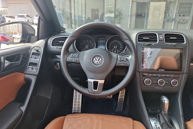 Used Volkswagen Golf (Import) 2012 1.4TSI Luxury Convertible Edition