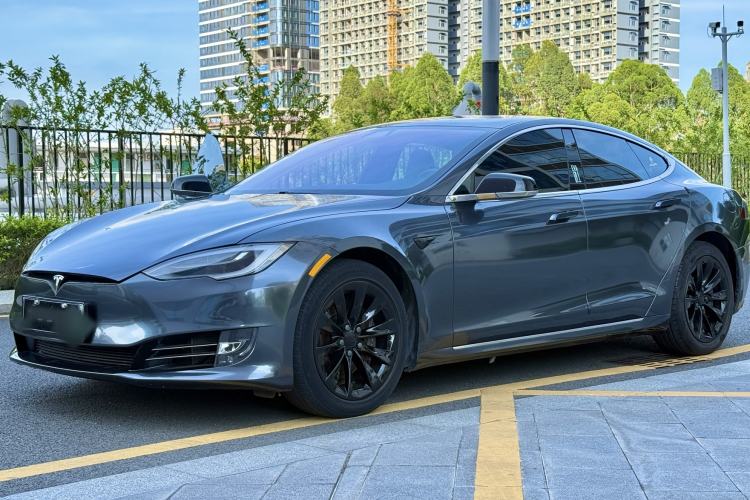 Used Tesla Model S 2019 Long-Range Version
