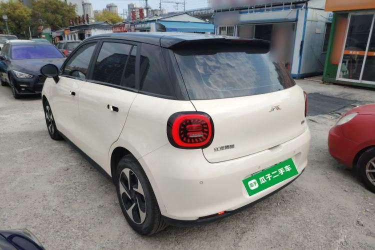 Used JAC Yiwei 3 2023 505km Pro